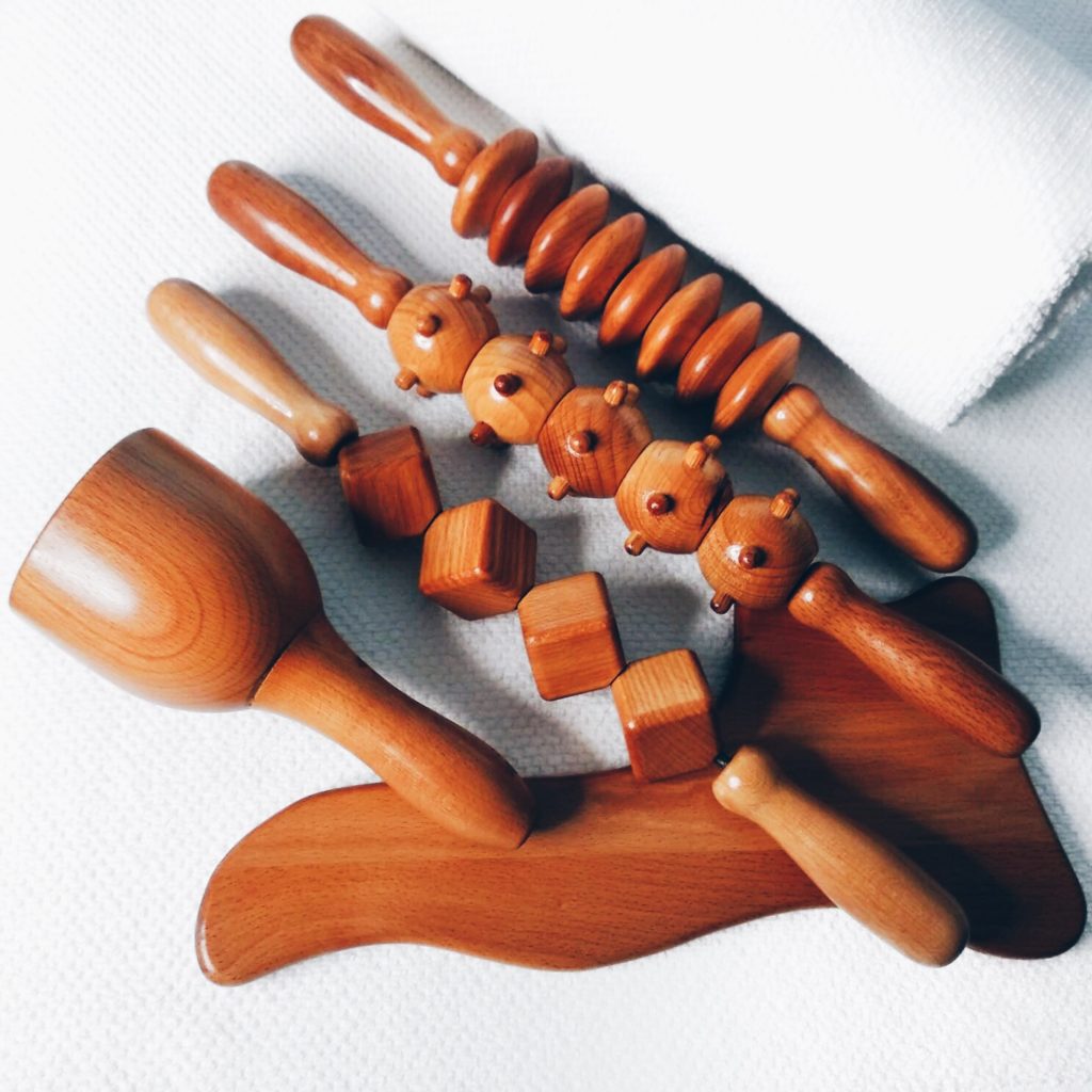 wood therapy tools