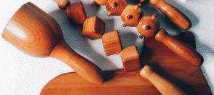 wood therapy tools