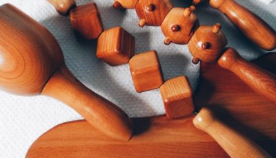 wood therapy tools