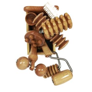 Self-Massage Facial ( Facial Roller and Gua Sha )
