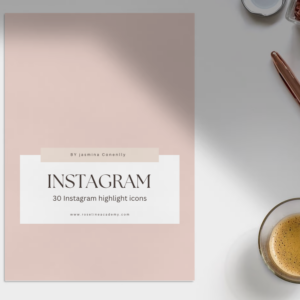 30 Instagram highlight icons