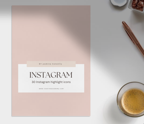 30 Instagram highlight icons