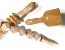 wood therapy tools