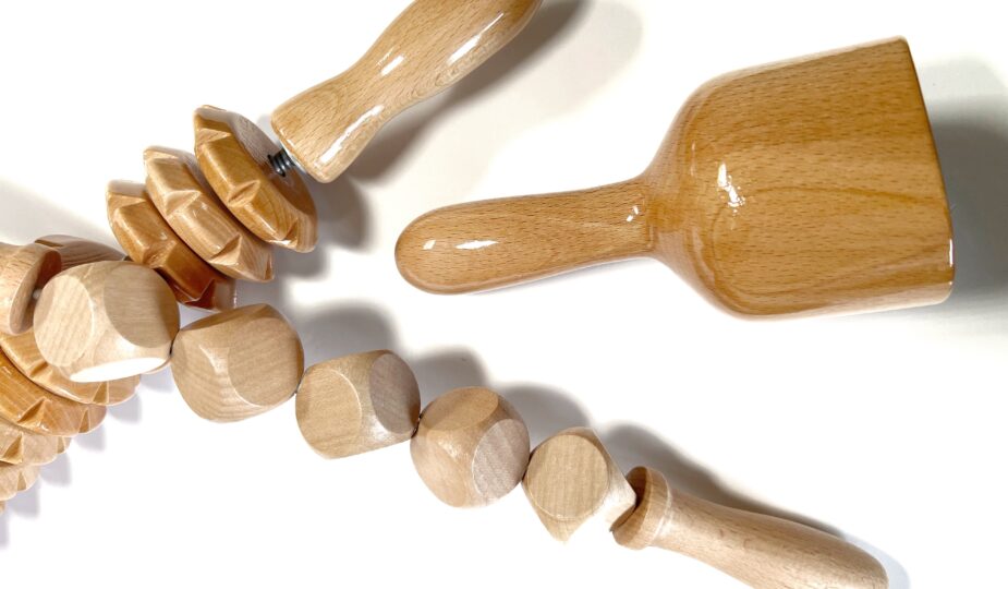 wood therapy tools