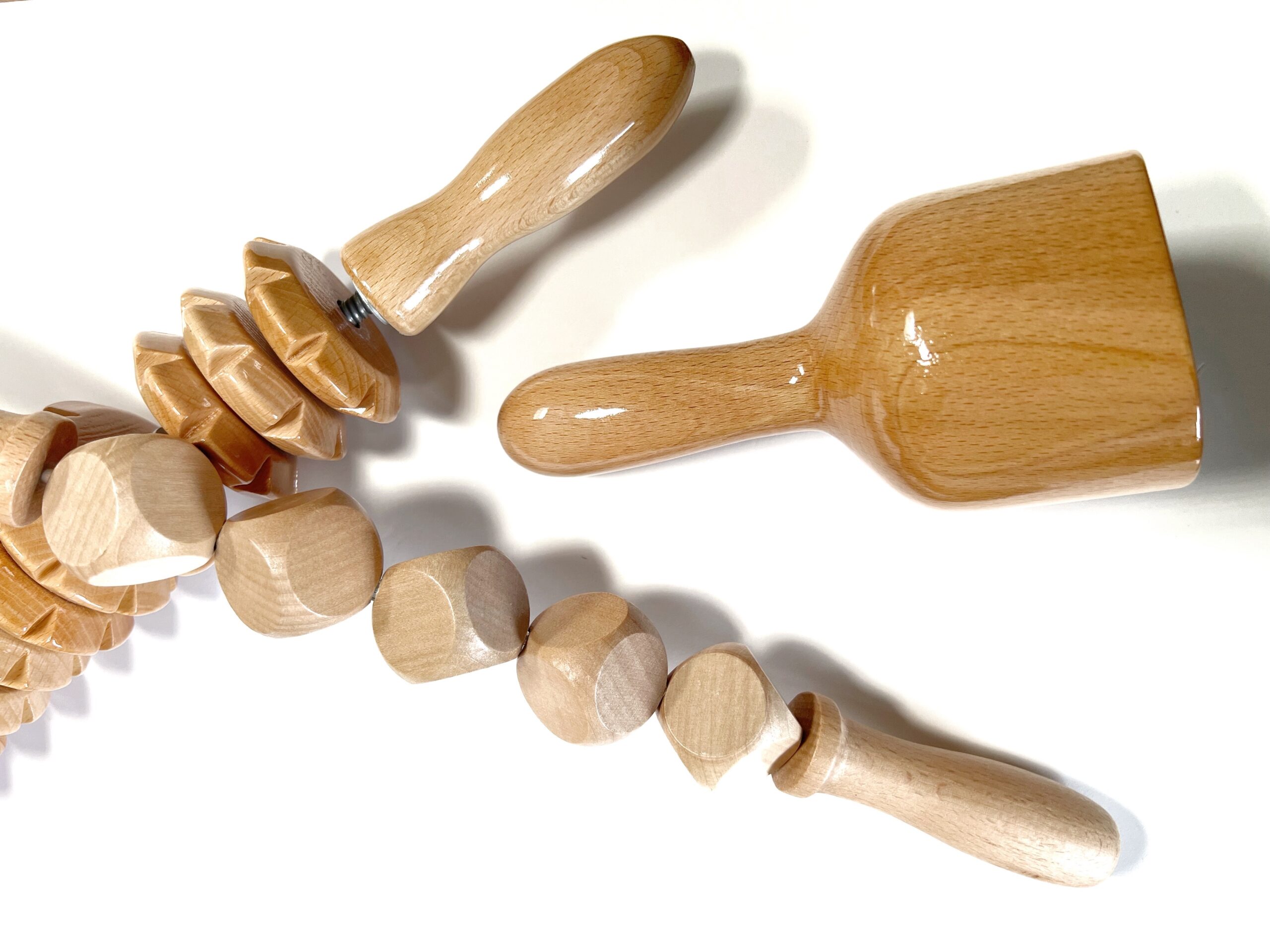 wood therapy tools