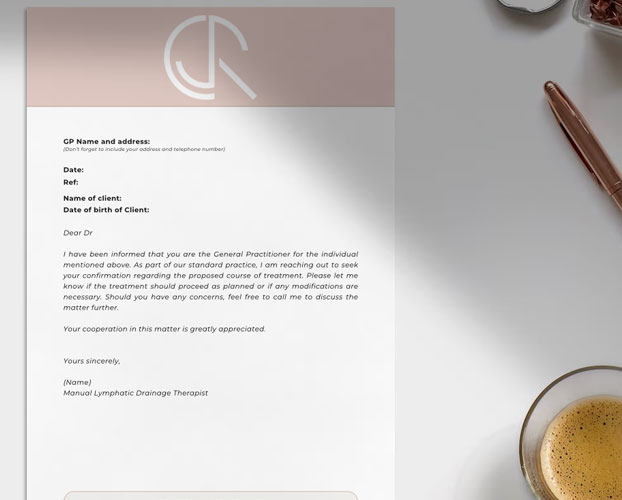 Freebie - Doctors Consent Letter